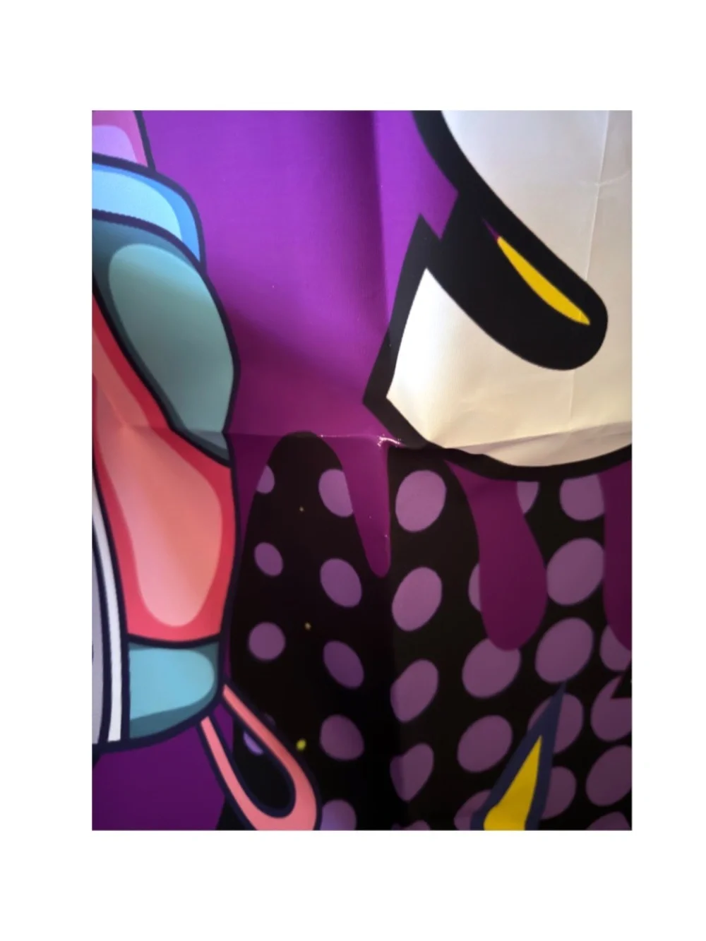 80s 90s Party Decorations 9pc Photo Booth Props + 7x5ft Backdrop New